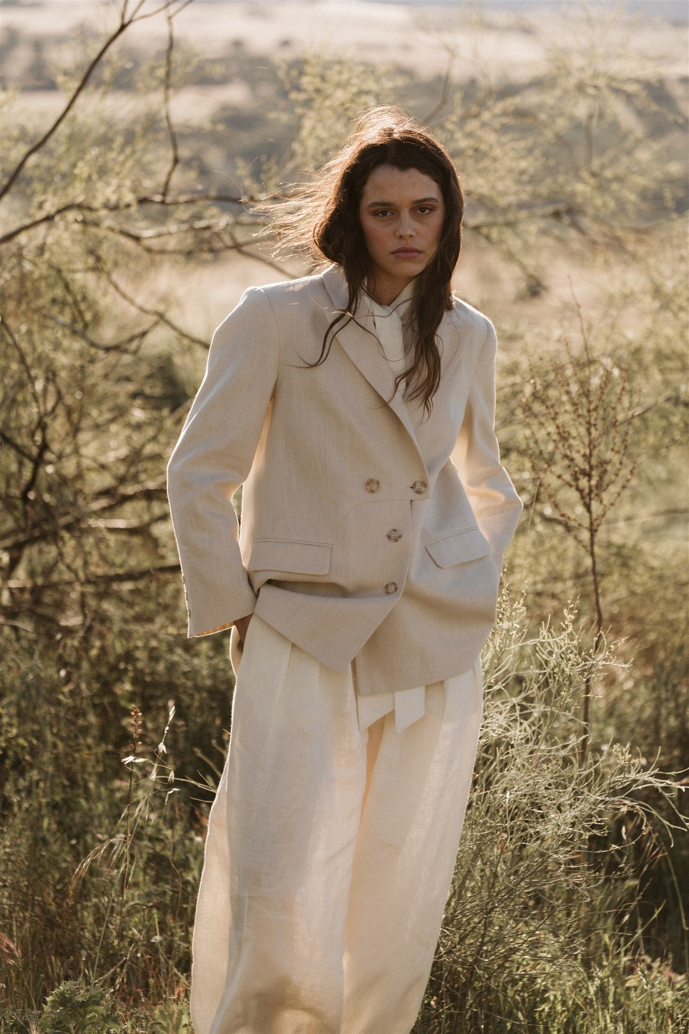 Blazer oversize Arena
