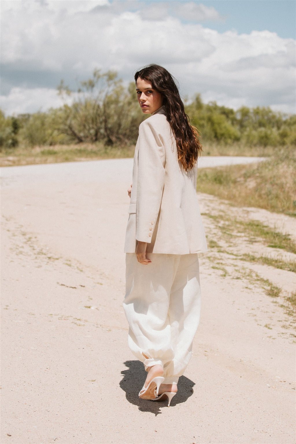 Blazer oversize Arena