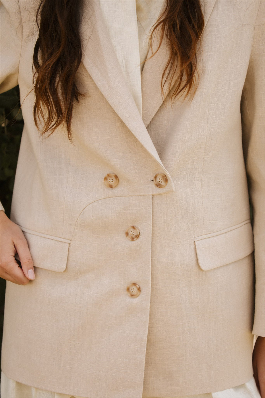 Blazer oversize Arena