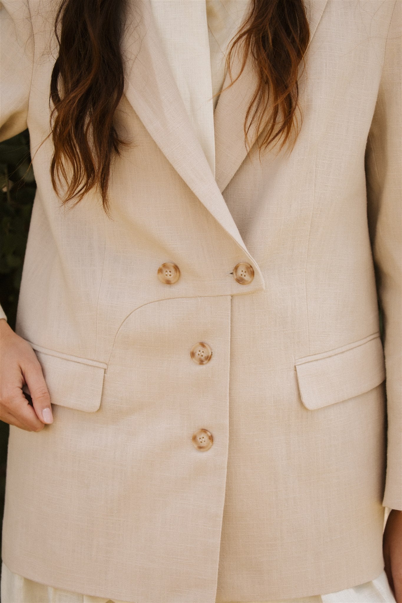 Blazer oversize Arena