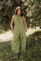 Conjunto 2 piezas Olive