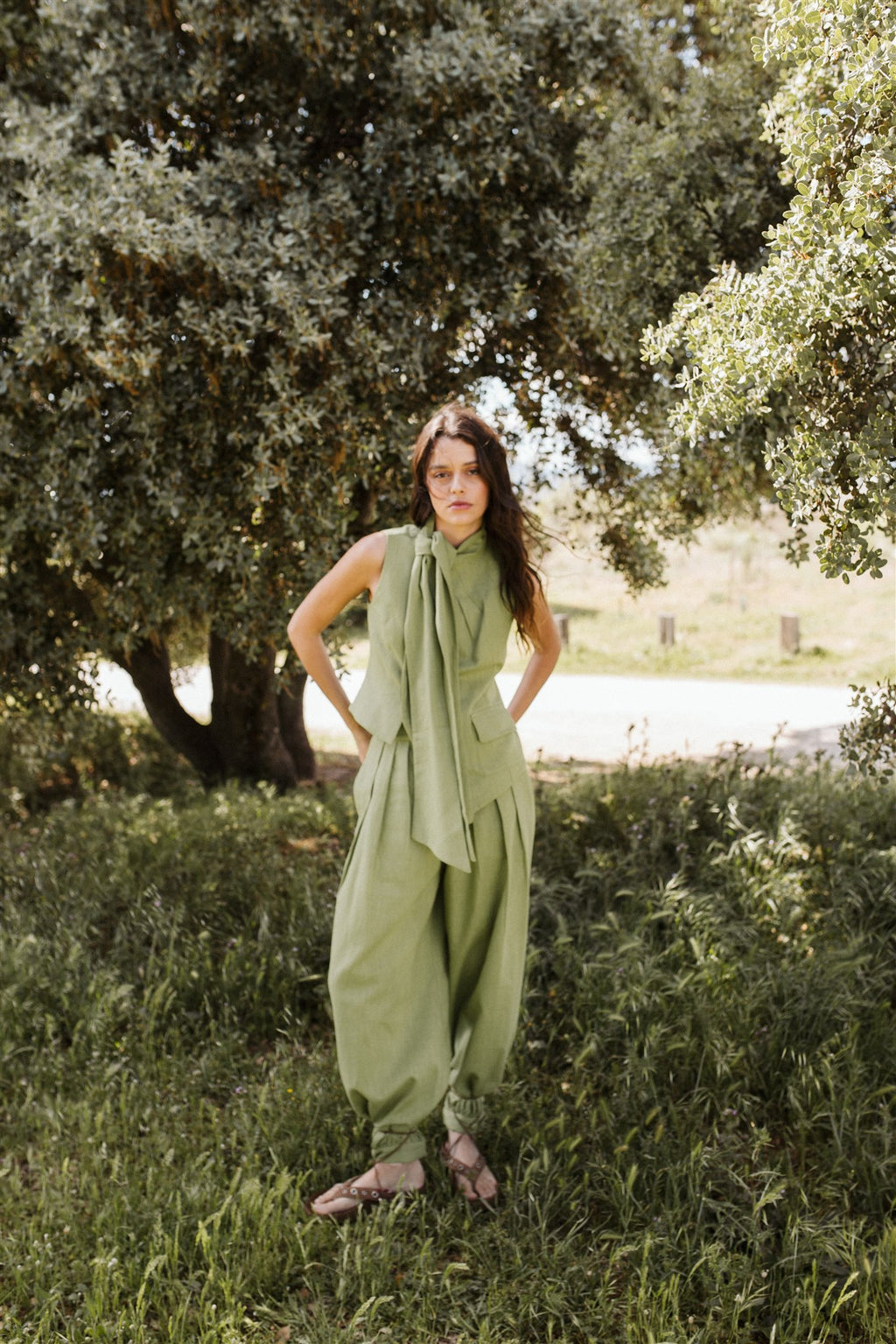 Conjunto 2 piezas Olive