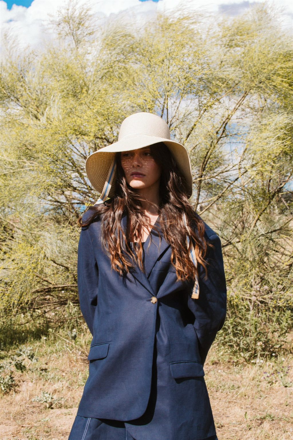 Blazer oversize  Marine