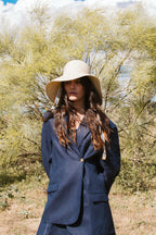 Blazer oversize  Marine