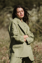 Blazer oversize Olive