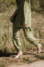 Pantalón Bombacho Olive