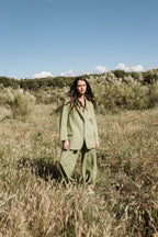 Blazer oversize Olive