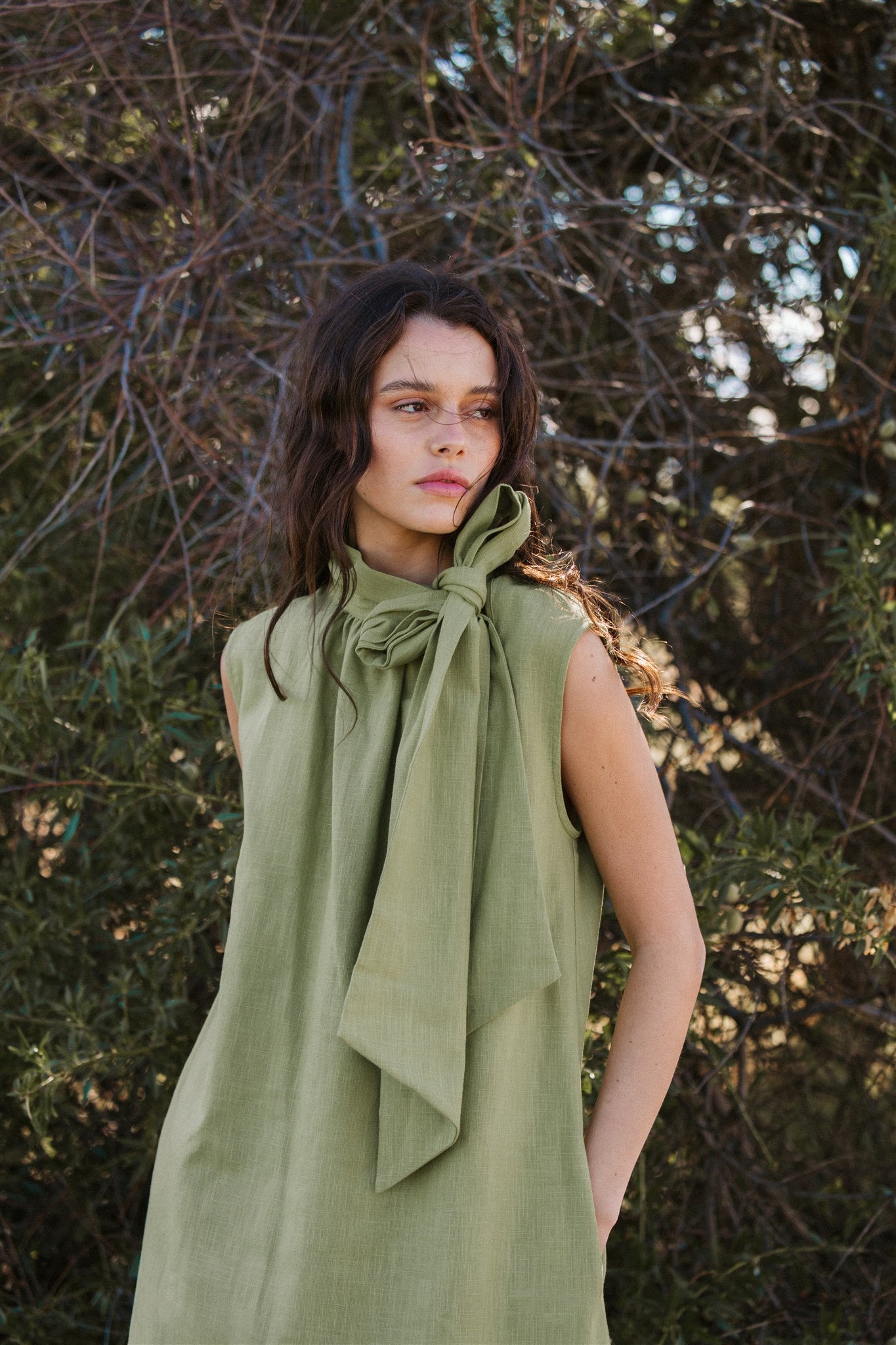 Vestido Olive