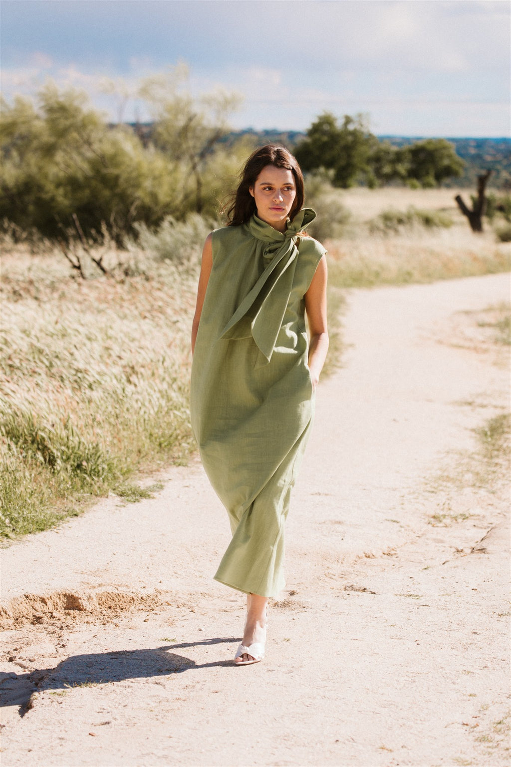 Vestido Olive