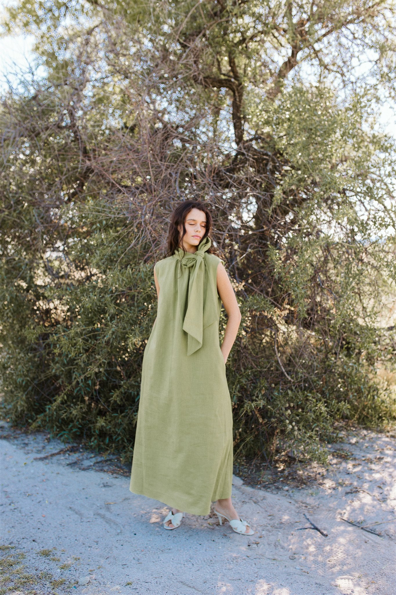Vestido Olive