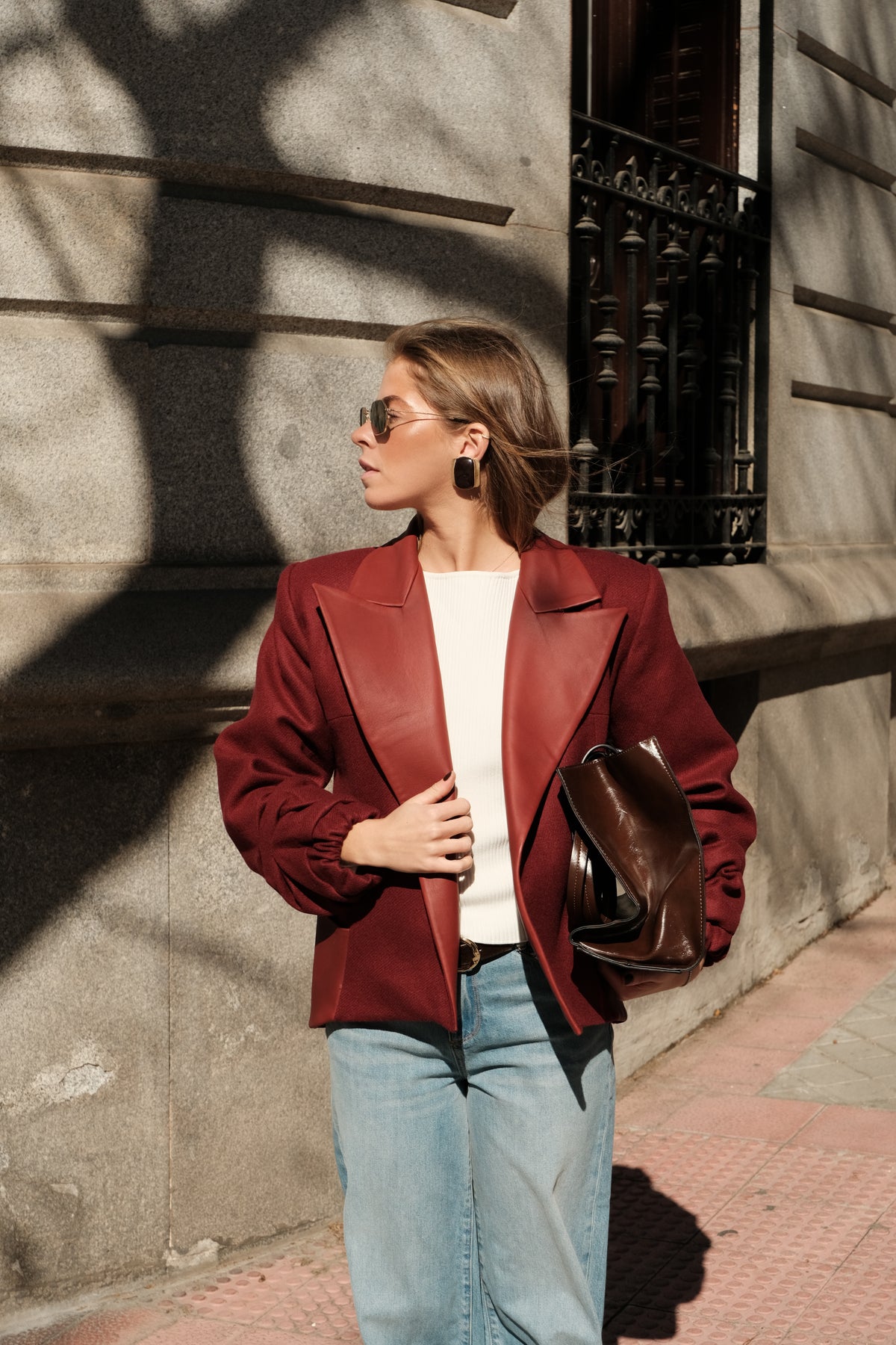 MAURA BLAZER OVERSIZED