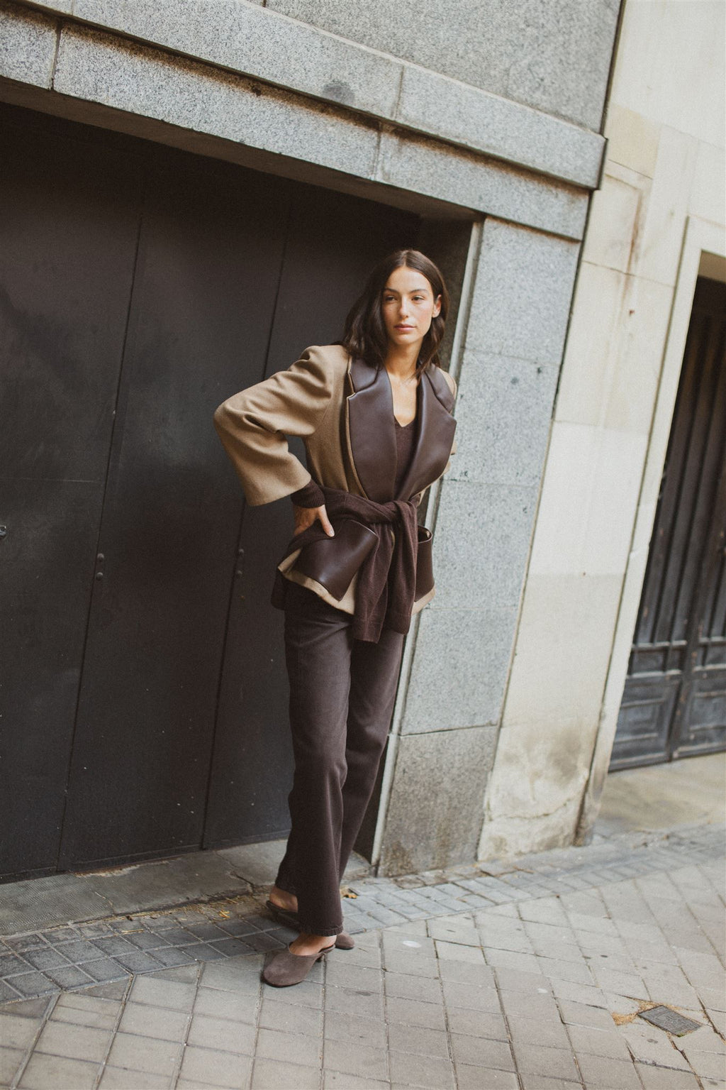 LAYA BLAZER OVERSIZED