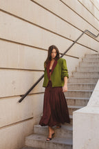 TAGLE BLAZER OVERSIZED