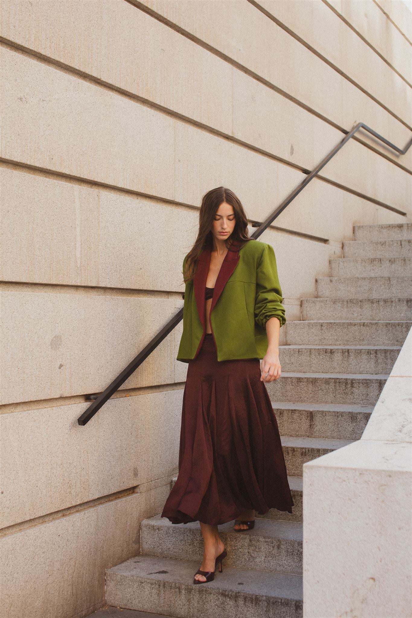 TAGLE BLAZER OVERSIZED