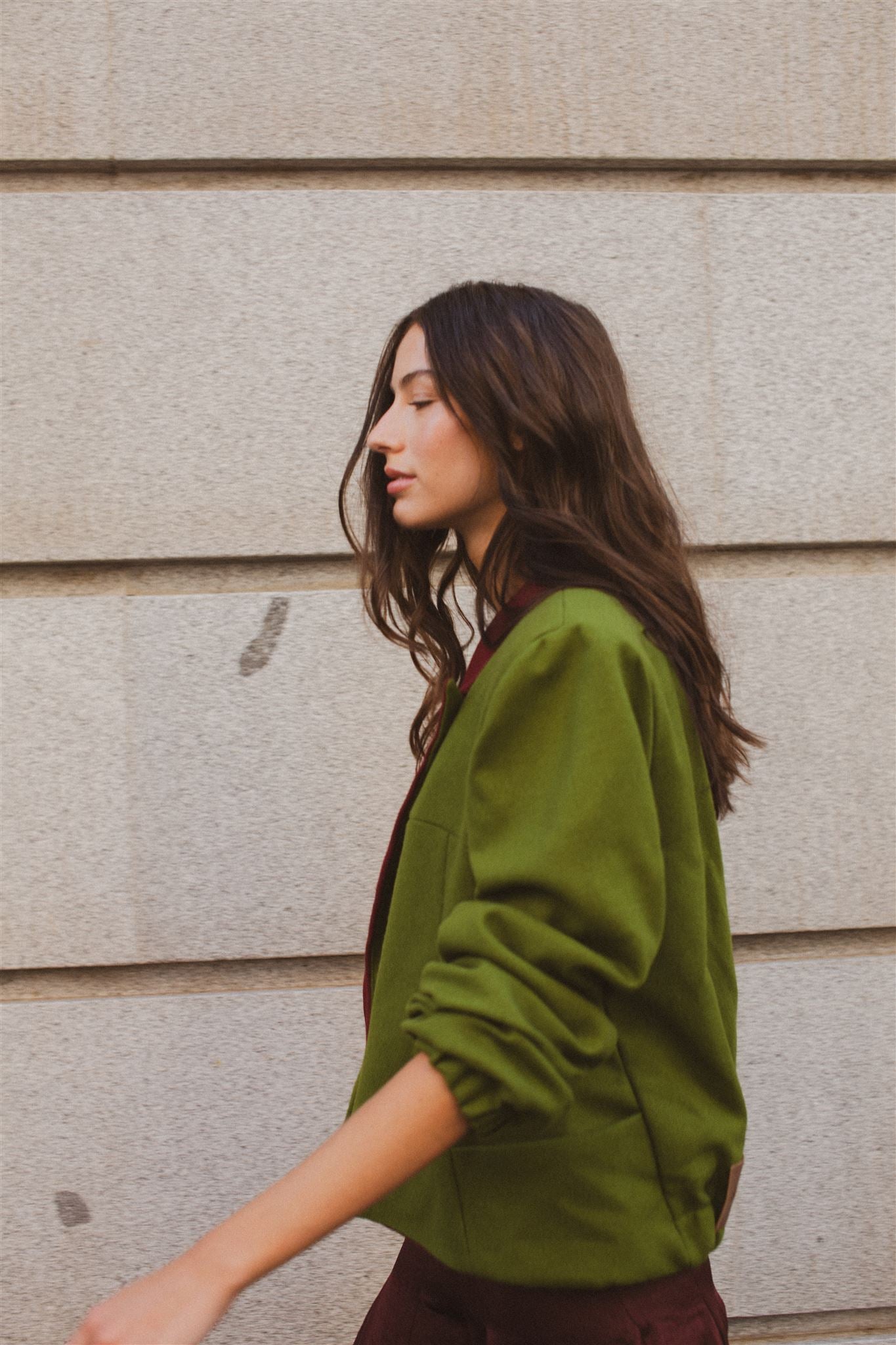 TAGLE BLAZER OVERSIZED