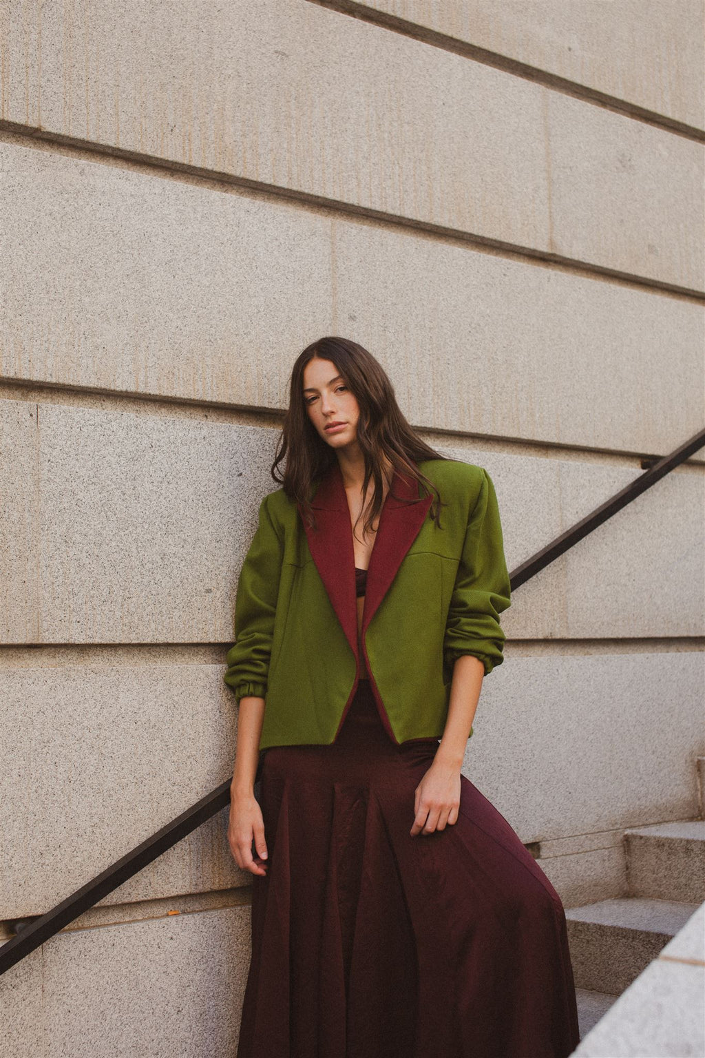 TAGLE BLAZER OVERSIZED