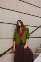 TAGLE BLAZER OVERSIZED