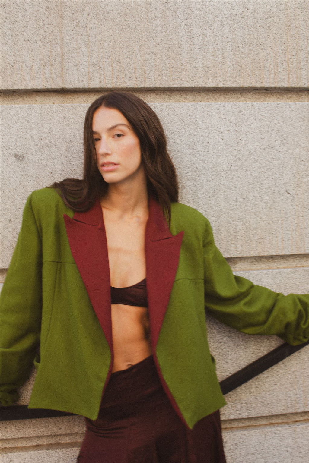 TAGLE BLAZER OVERSIZED