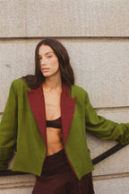 TAGLE BLAZER OVERSIZED