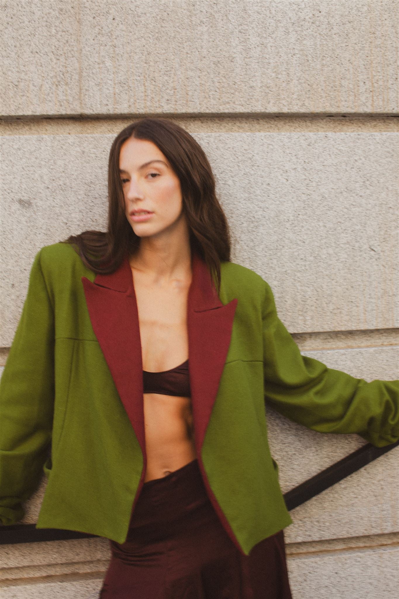 TAGLE BLAZER OVERSIZED