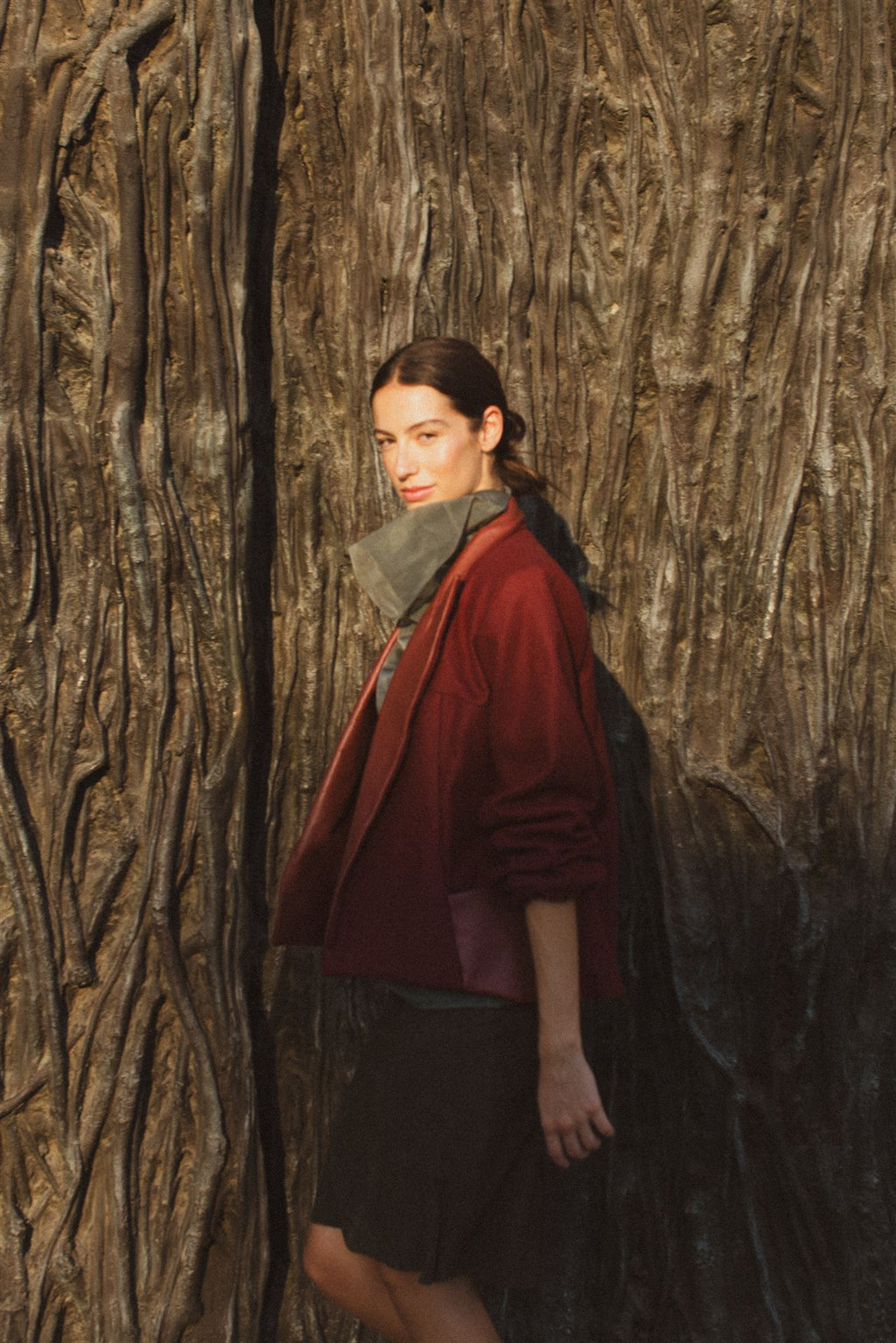 MAURA BLAZER OVERSIZED