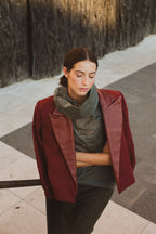 MAURA BLAZER OVERSIZED