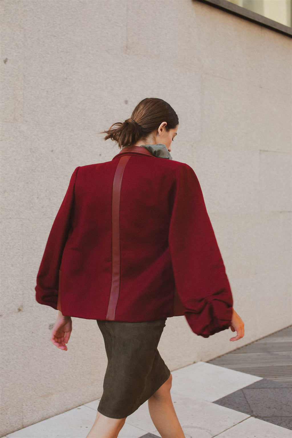 MAURA BLAZER OVERSIZED