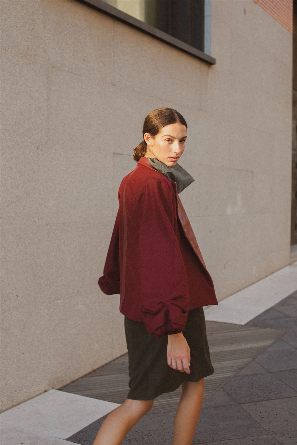 MAURA BLAZER OVERSIZED