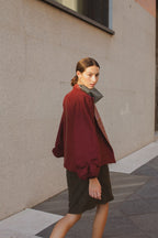 MAURA BLAZER OVERSIZED