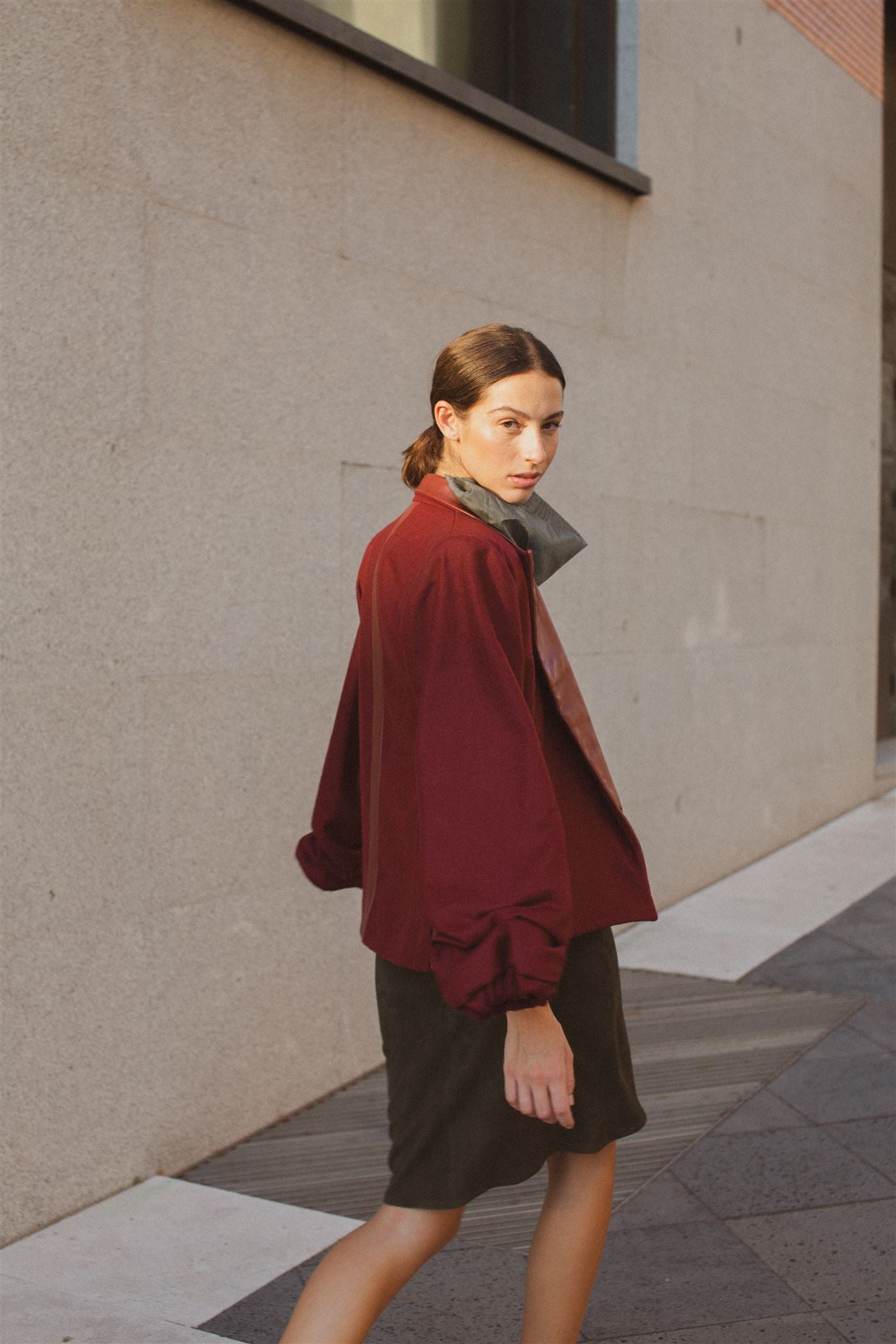 MAURA BLAZER OVERSIZED